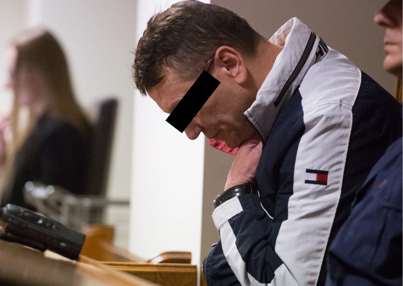 Cezary P. usłyszał wyrok w sądzie. Został skazany na szcześć lat więzienia Cezary P. usłyszał wyrok w sądzie. Został skazany na szcześć lat więzienia