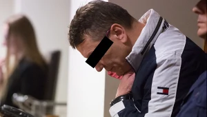 Cezary P. usłyszał wyrok w sądzie. Został skazany na szcześć lat więzienia