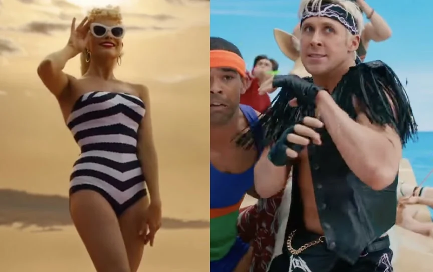 Margot Robbie i Ryan Gosling