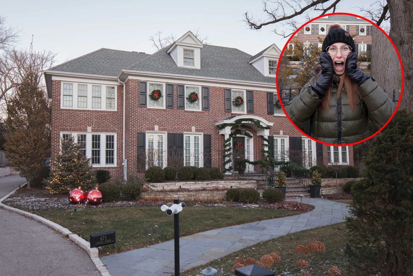 Sprawdziłam, jak wygląda posiadłość z filmu "Kevin sam w domu" Sprawdziłam, jak wygląda posiadłość z filmu "Kevin sam w domu"