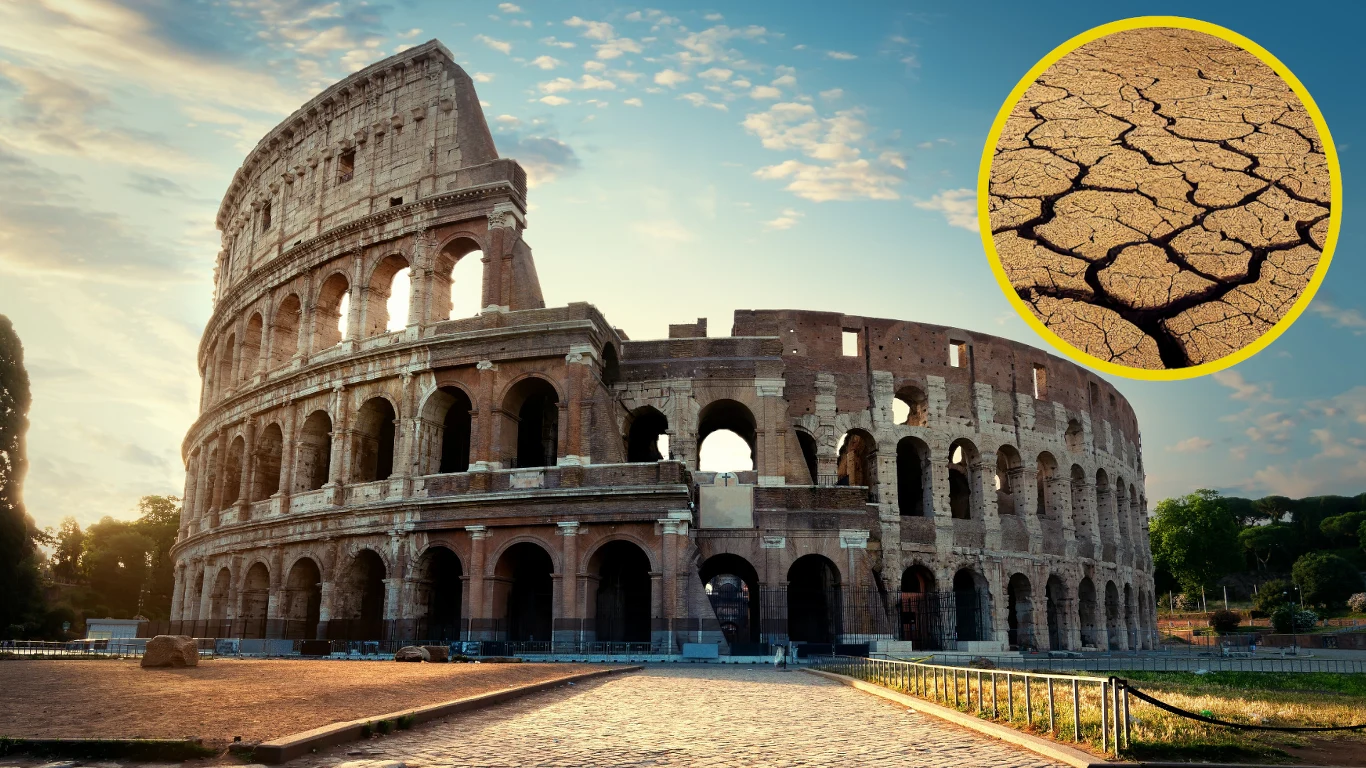 Według badań naukowców z Uniwersytetu Cambridge, zmiany klimatu miały duży wpływ na upadek Zachodniego Cesarstwa Rzymskiego Według badań naukowców z Uniwersytetu Cambridge, zmiany klimatu miały duży wpływ na upadek Zachodniego Cesarstwa Rzymskiego