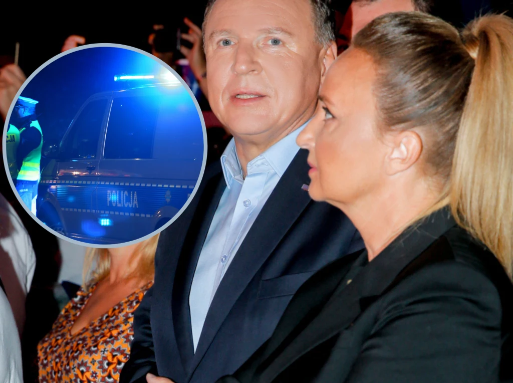 Jacek Kurski i Joanna Kurska Jacek Kurski i Joanna Kurska