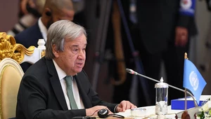 Sekretarz generalny ONZ Antonio Guterres