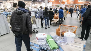 Ruch w marketach budowlanych zmniejszył się o ok. 26 proc. 