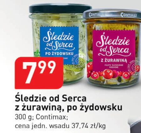 Śledzie Contimax