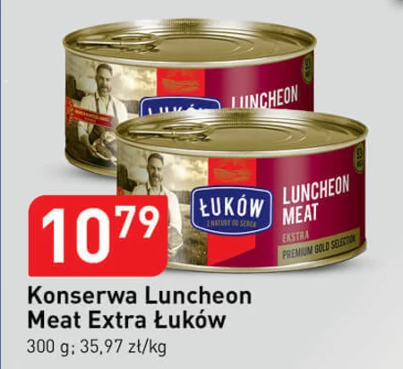 Konserwa mięsna Łuków