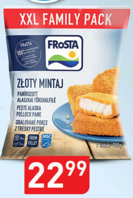 FRoSTA Złoty mintaj 700 g