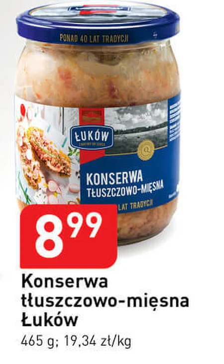 Konserwa mięsna Łuków