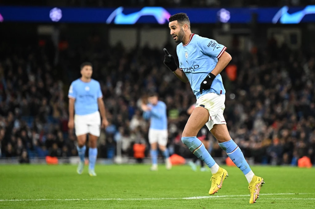 Riyad Mahrez (Manchester City) Riyad Mahrez (Manchester City)