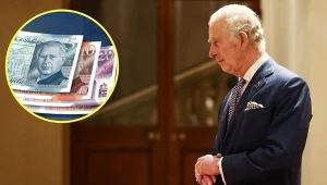 Bank Anglii przedstawił projekt banknotów z wizerunkiem króla Karola III