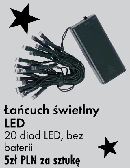 Łańcuch świetlny TEDi