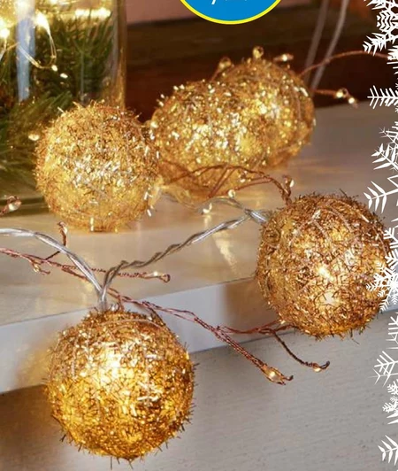Girlanda led TEDi
