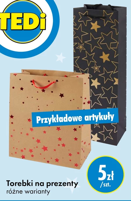 Torebka prezentowa TEDi