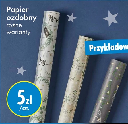 Papier ozdobny TEDi