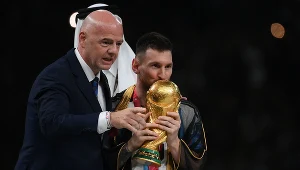 Gianni Infantino i Lionel Messi