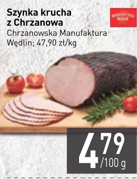 Szynka Chrzanowska Manufaktura Wędlin