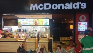 Polscy aktywiści zablokowali McDonalda