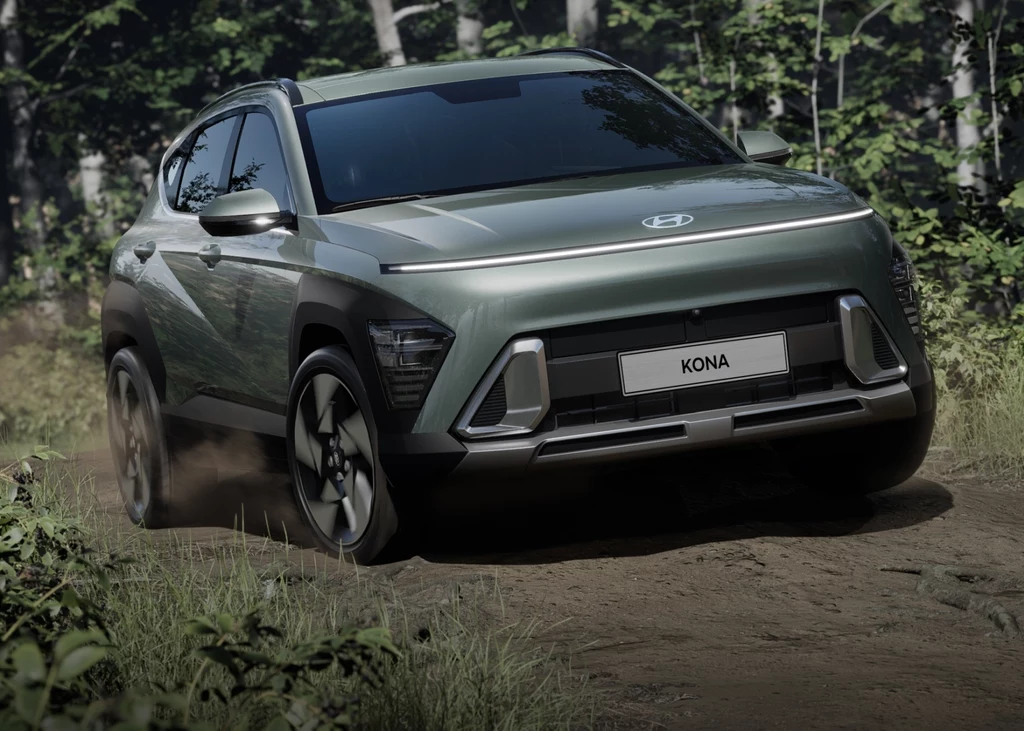 Nowy Hyundai Kona 