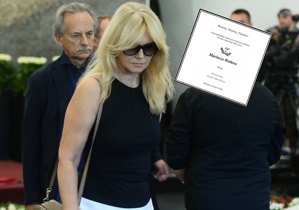 Grażyna Torbicka wraz z mężem Adamem zamieścili poruszający nekrolog