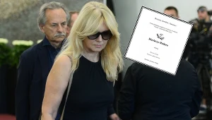 Grażyna Torbicka wraz z mężem Adamem zamieścili poruszający nekrolog