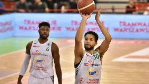 Koszykarze Legii Warszawa 