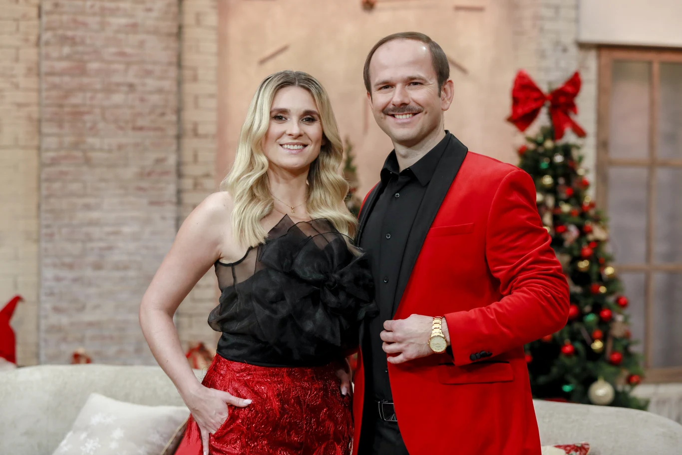 Sławomir Zapała i Magdalena Kajra Kajrowicz Sławomir Zapała i Magdalena Kajra Kajrowicz