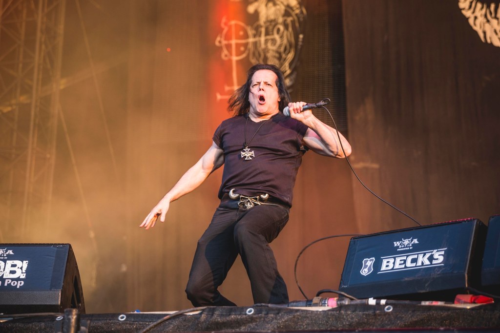 Glenn Danzig z grupą Danzig będzie headlinerem Mystic Festival 2023