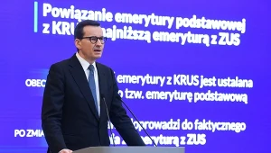 Premier Mateusz Morawiecki oraz minister rolnictwa i rozwoju wsi Henryk Kowalczyk zapowiedzieli zmiany w rolniczych emeryturach