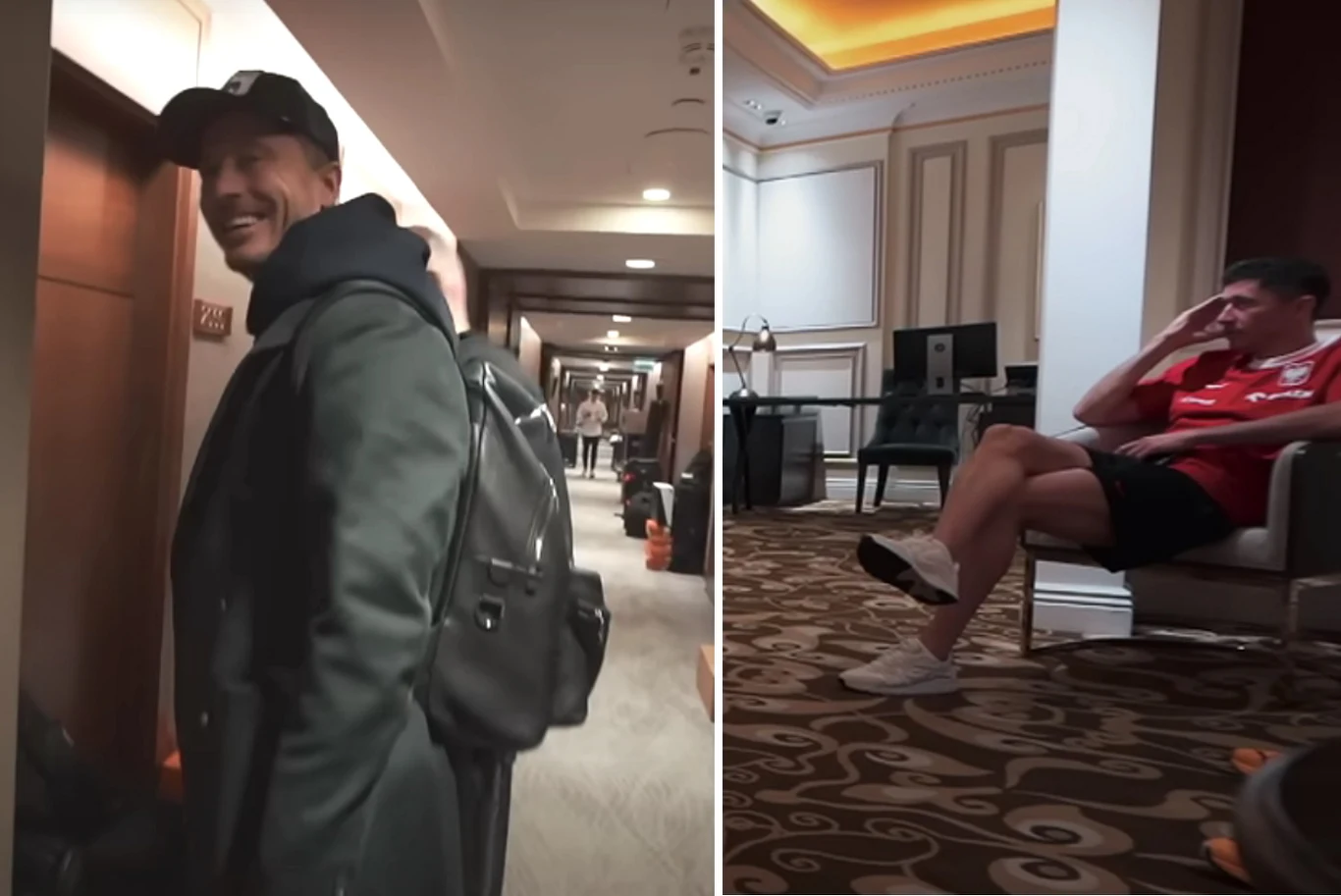 Robert Lewandowski i reprezentacja Polski podczas MŚ w Katarze mieszkali w Dosze, w hotelu Ezdan Palace. Apartament RL9 może mieć specjalną nazwę i cenę. Fot. "Łączy nas piłka" Robert Lewandowski i reprezentacja Polski podczas MŚ w Katarze mieszkali w Dosze, w hotelu Ezdan Palace. Apartament RL9 może mieć specjalną nazwę i cenę. Fot. "Łączy nas piłka"