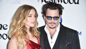 Amber Heard i Johnny Depp
