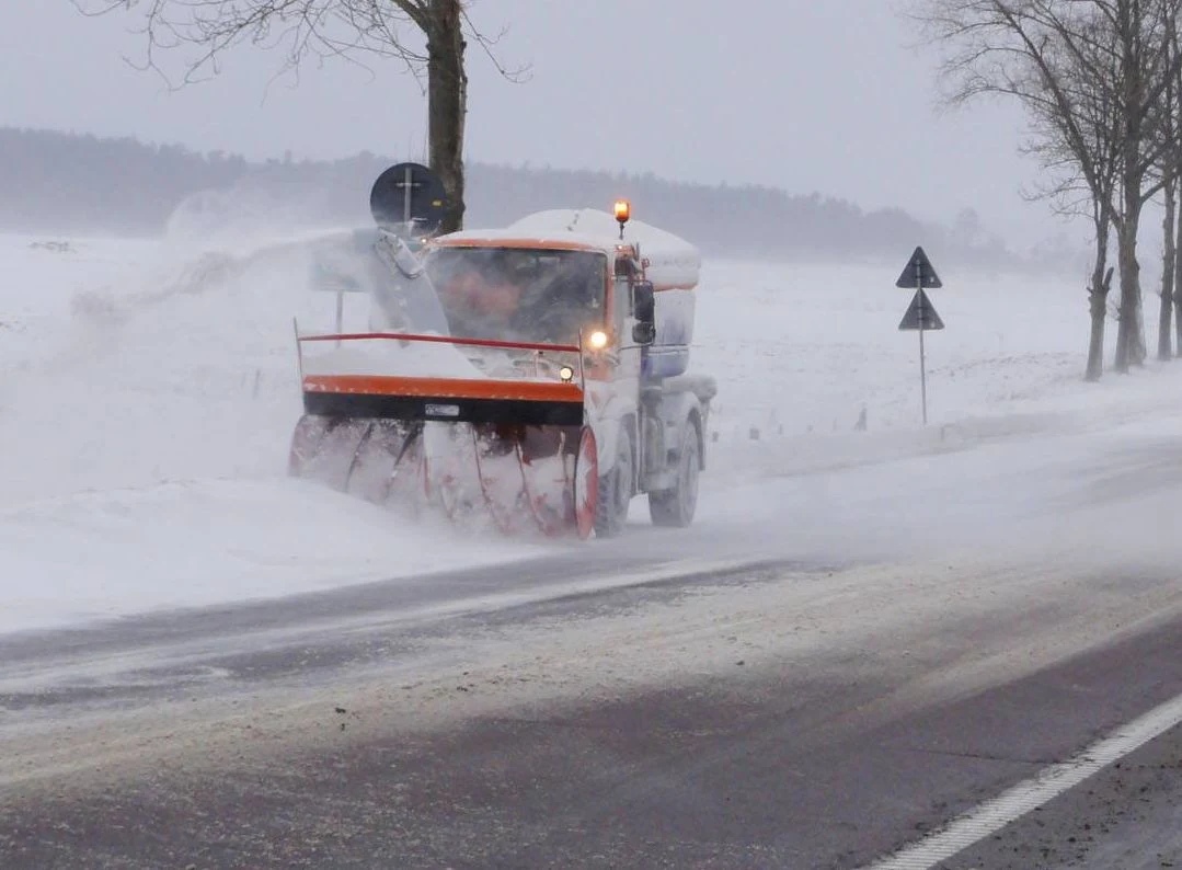 Pług wirnikowy fot. Adam Libuda Pług wirnikowy fot. Adam Libuda