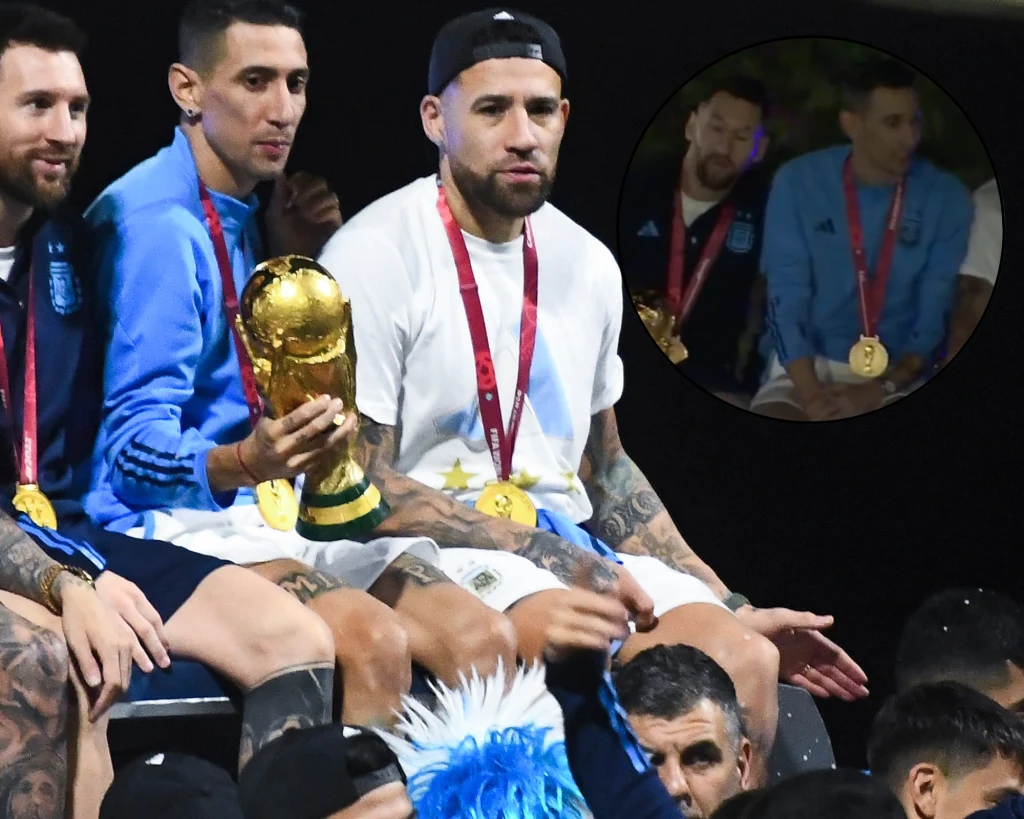 Chwile grozy Argentyńczyków podczas świętowania. Cudem uchronili się przed wiszącymi kablami Chwile grozy Argentyńczyków podczas świętowania. Cudem uchronili się przed wiszącymi kablami