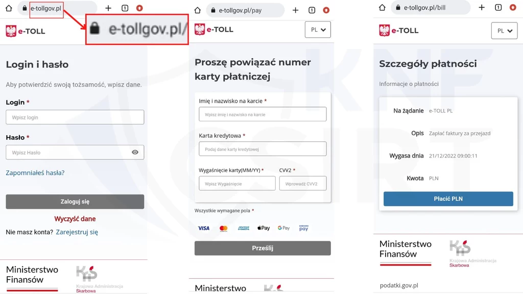 Oszustwo na e-Toll. Złodzieje wykorzystują nieuwagę kierowców