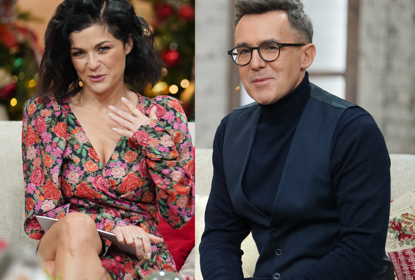 Katarzyna Cichopek i Maciej Kurzajewski