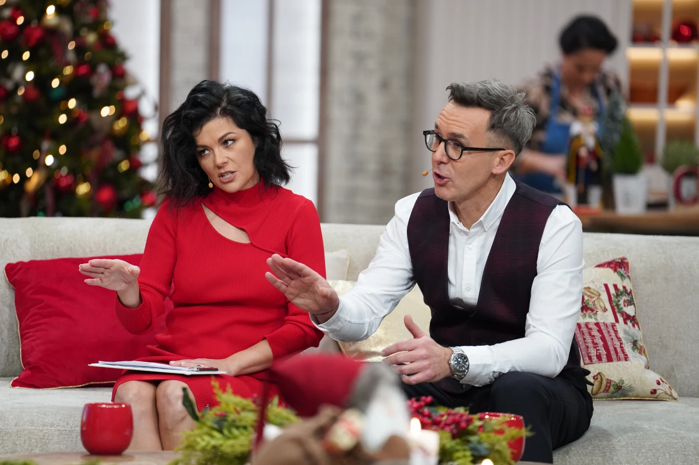 Kasia Cichopek i Maciej Kurzajewski