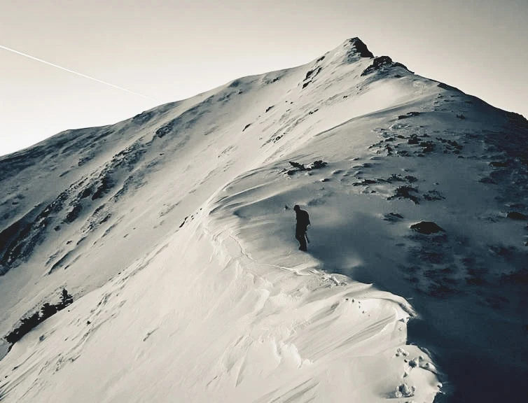 Pierwszy atak zimy w Tatrach Zachodnich