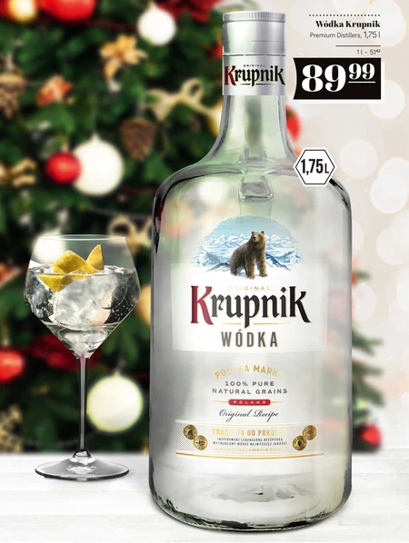 Wódka Krupnik