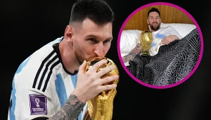 Leo Messi skopiował zdjęcie Roberta Lewadnowskiego. Jak wypadł?