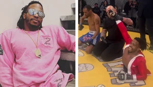 Zion Clark wygrał swoją pierwszą profesjonalną walkę w MMA