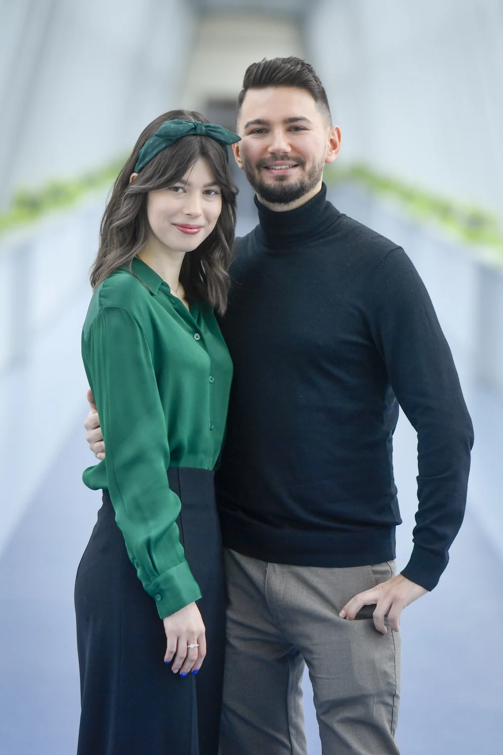 Kasia i Tomek z programu "Rolnik szuka żony" Kasia i Tomek z programu "Rolnik szuka żony"