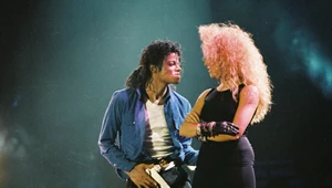 Michael Jackson i Sheryl Crow podczas trasy "Bad" 