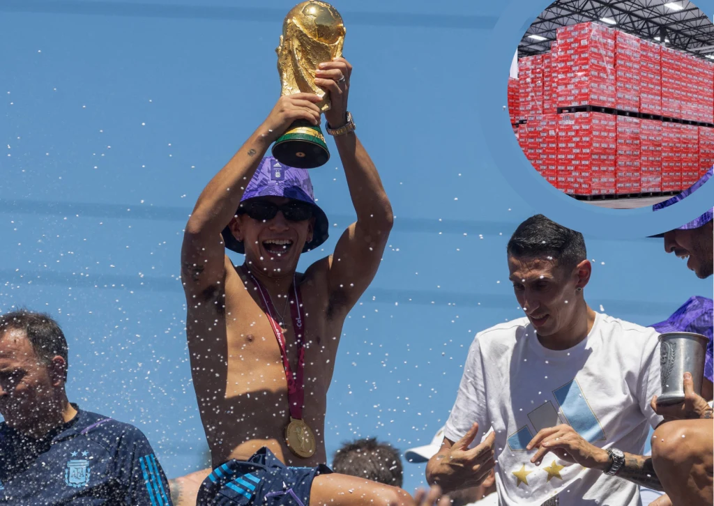 Budweiser wysłał do Argentyny piwo, które nie zostało wykorzystane w trakcie mundialu w Katarze Budweiser wysłał do Argentyny piwo, które nie zostało wykorzystane w trakcie mundialu w Katarze