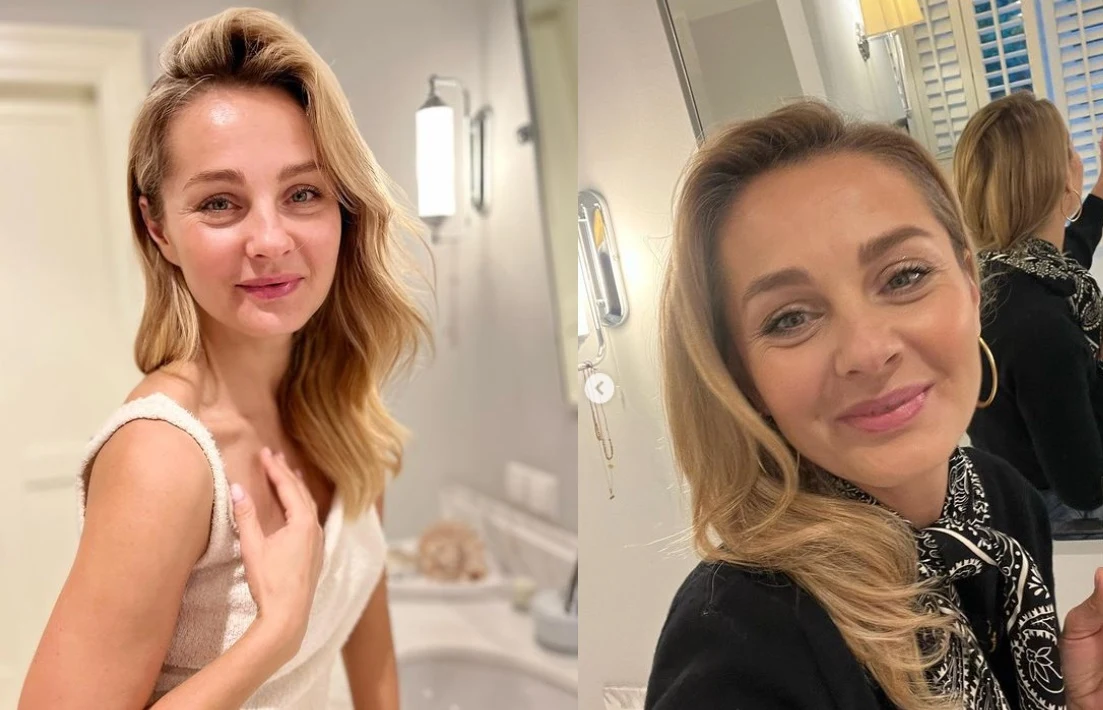 Oto łazienka Małgorzaty Sochy! Oto łazienka Małgorzaty Sochy!