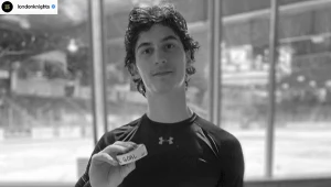 Nie żyje 18-letni hokeista Abakar Kazbekow