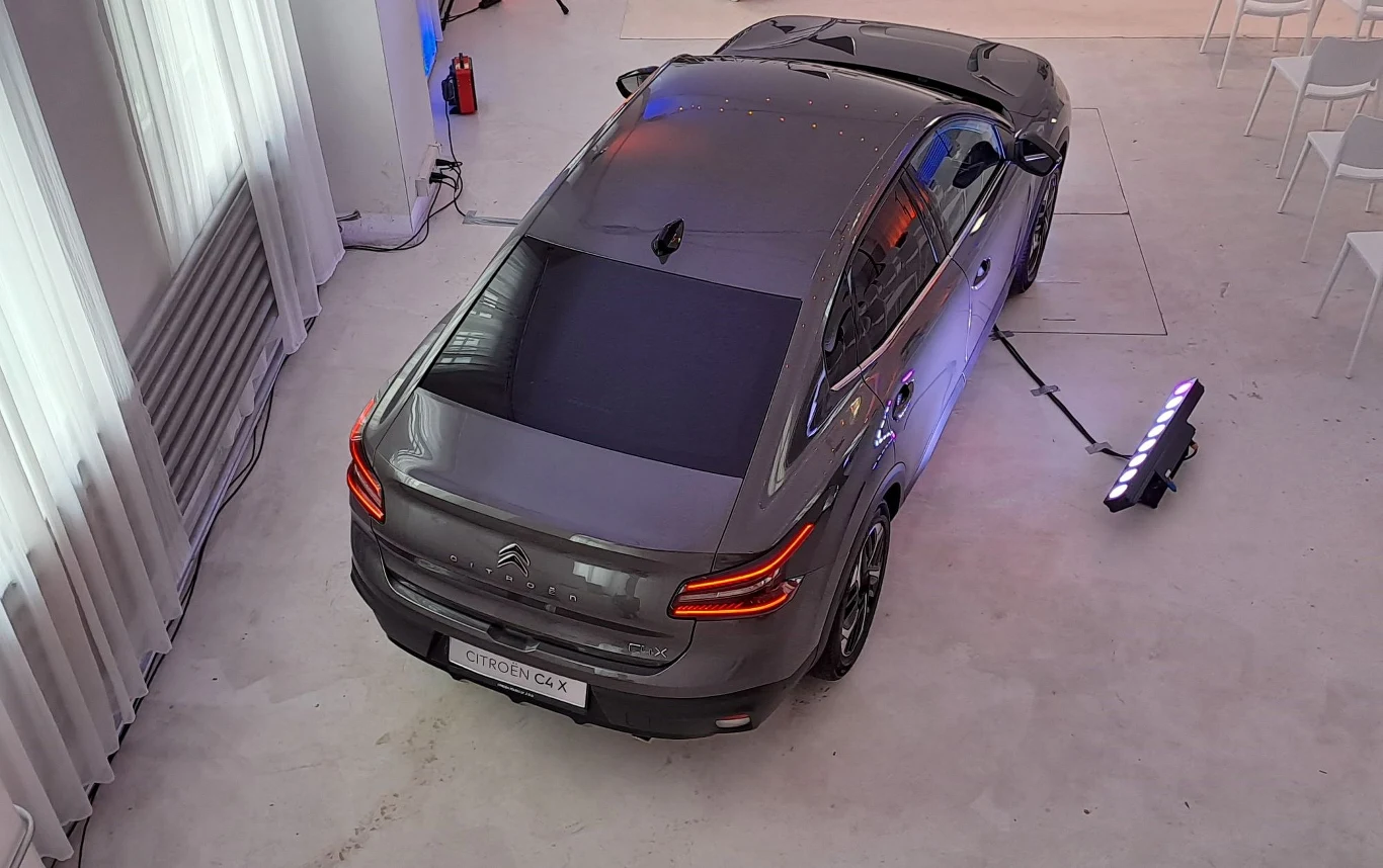 Citroen C4 X