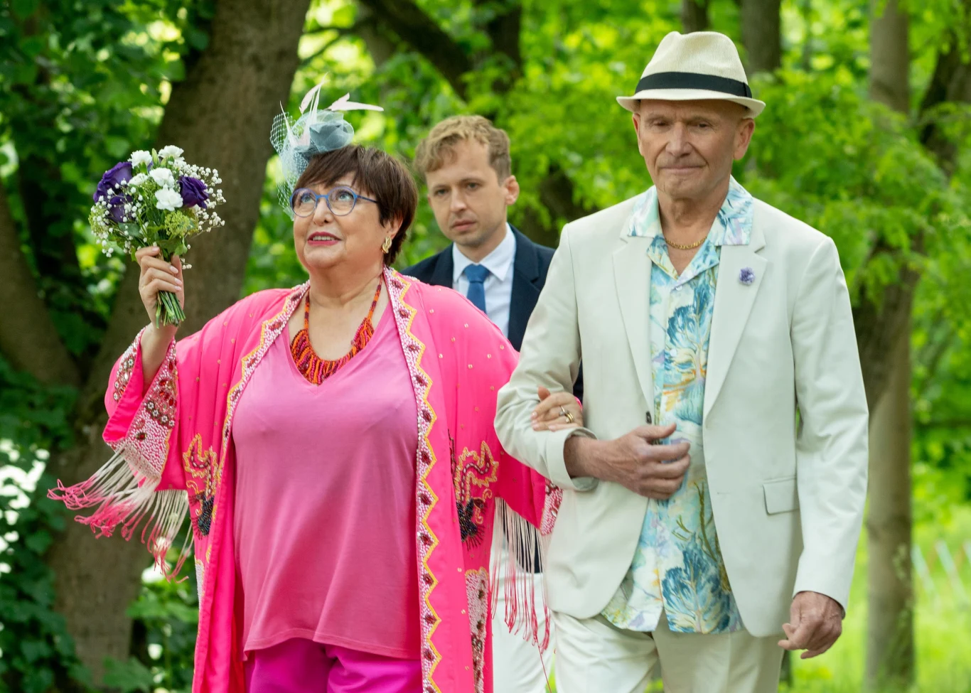 "Barwy szczęścia": Marek Siudym i Krystyna Tkacz