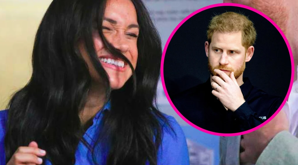 Meghan Markle, książę Harry