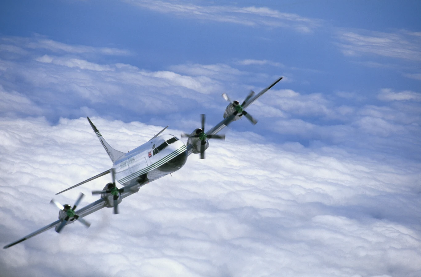 Samolot Lockheed L-188C Electra był uważany za wyjątkowo niebezpieczny