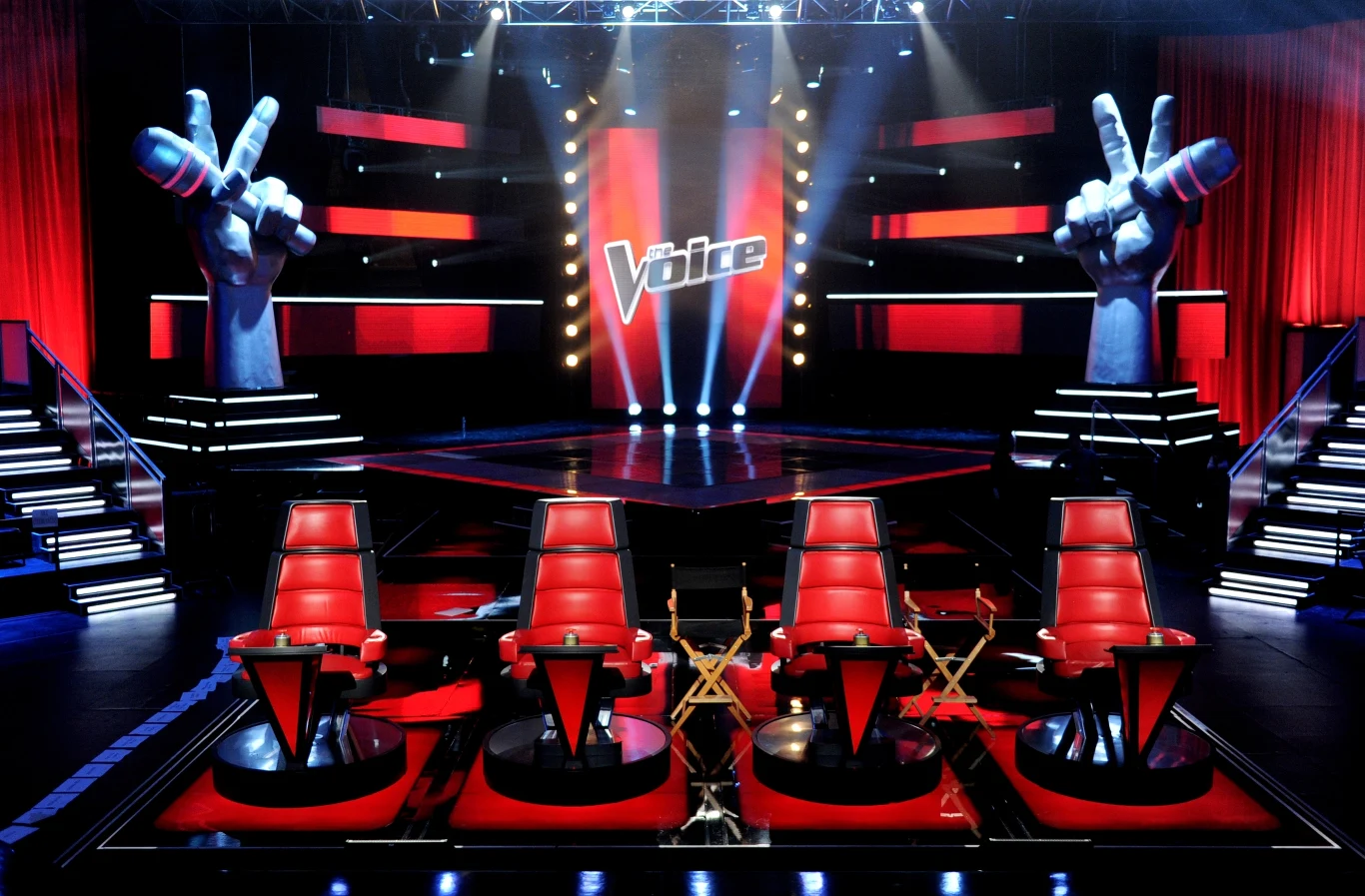 Gwen Stefani pożegnała się z fotelem trenera w "The Voice" Gwen Stefani pożegnała się z fotelem trenera w "The Voice"