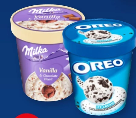 Oreo Lody o smaku waniliowym z ciastkami kakaowymi 480 ml